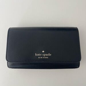 Kate Spade Black Leather Crossbody Bag